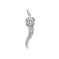 Charm Gioielleria Dossena  Donna in Oro bianco Zircone 229374 SONGA - 229374 SONGA